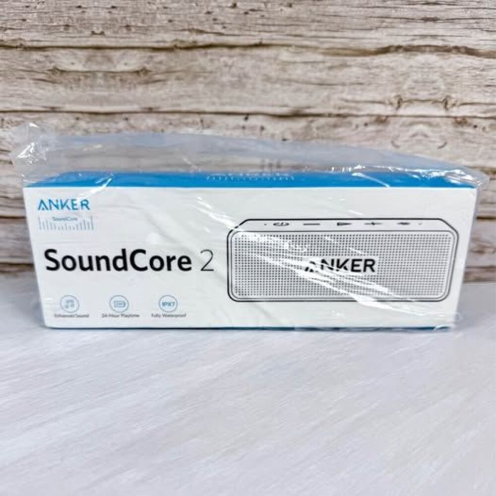 Anker SoundCore 2 Portable Bluetooth Speaker